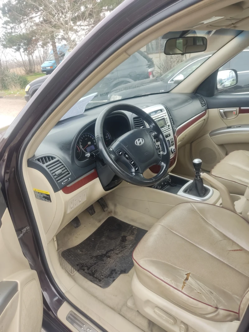 Hyundai Santa fe, снимка 7 - Автомобили и джипове - 48349790