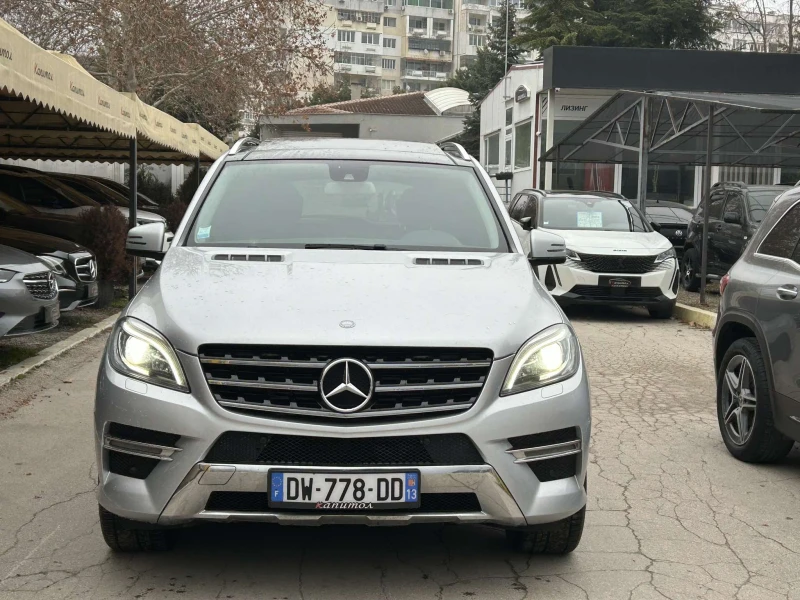 Mercedes-Benz ML 350 BLUETEC AMG LINE 4 MATIC  258кс, снимка 2 - Автомобили и джипове - 48418222