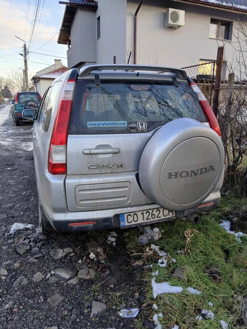 Honda Cr-v, снимка 4 - Автомобили и джипове - 48869658