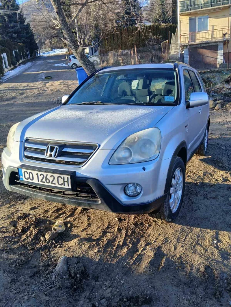 Honda Cr-v, снимка 2 - Автомобили и джипове - 48869658