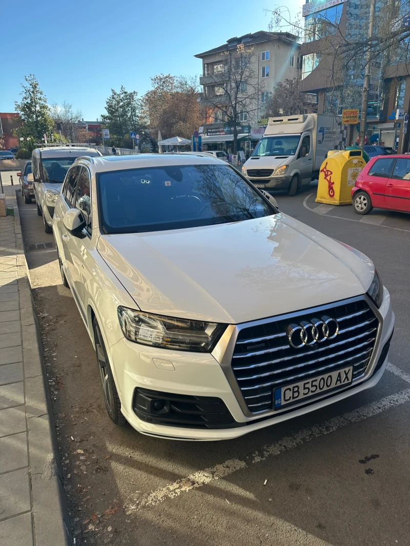 Audi Q7, снимка 7 - Автомобили и джипове - 48902030