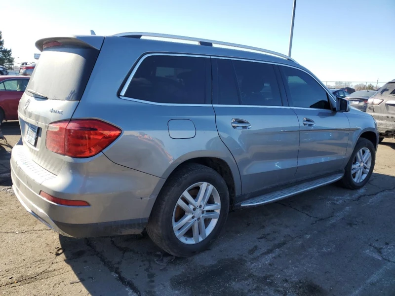 Mercedes-Benz GL 450 4MATIC* Пано* Подгрев* Камера* , снимка 3 - Автомобили и джипове - 49149356