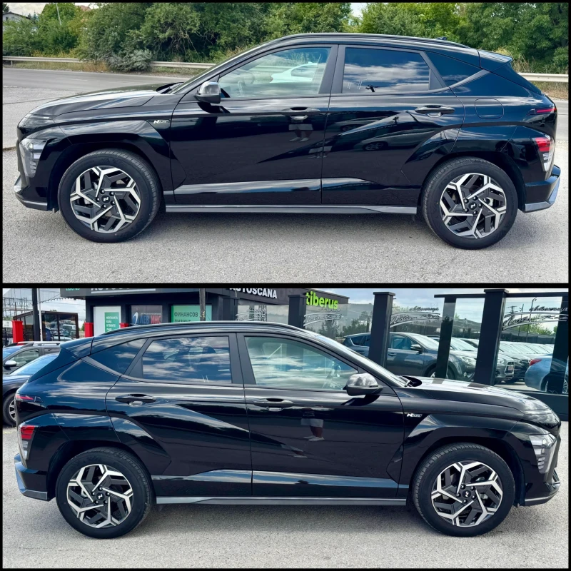 Hyundai Kona 1.6HEV 141kc N Line  ЕВРОПЕЙСКИ / ГАРАНЦИЯ ДО 2029, снимка 6 - Автомобили и джипове - 51189327