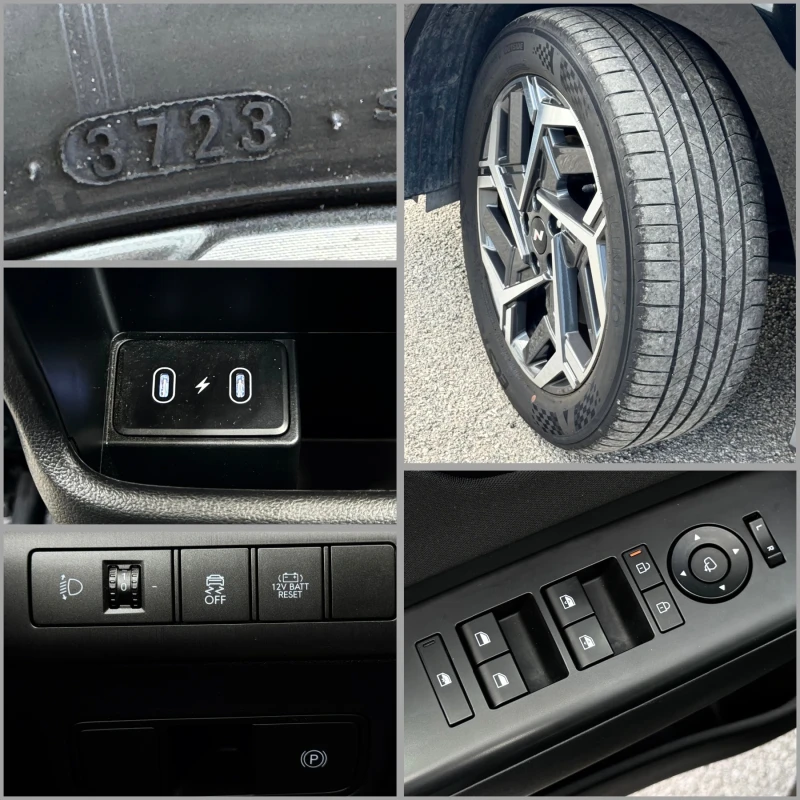 Hyundai Kona 1.6HEV 141kc N Line  ЕВРОПЕЙСКИ / ГАРАНЦИЯ ДО 2029, снимка 16 - Автомобили и джипове - 51189327