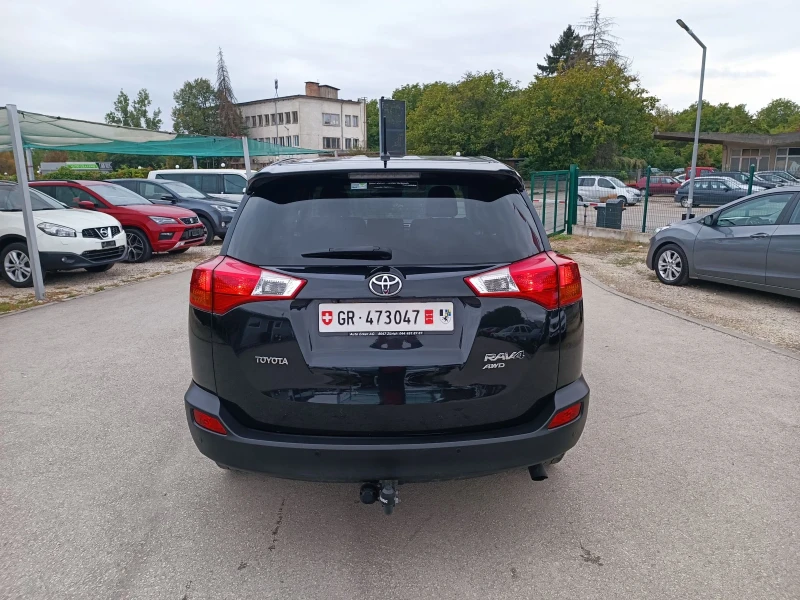 Toyota Rav4 2.0i-152кс-ШВЕЙЦАРИЯ-РЪЧКА-6ск-4х4-KEYLESS, снимка 4 - Автомобили и джипове - 51884368
