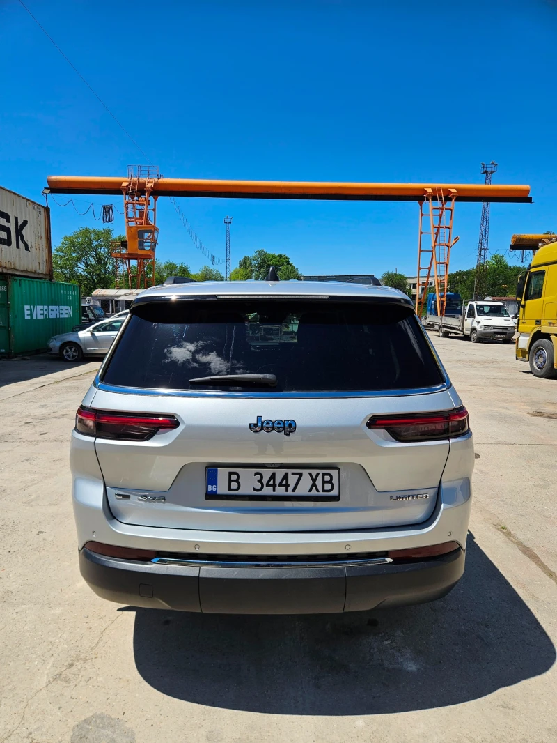 Jeep Grand cherokee LONG 3.6V6 4x4, снимка 6 - Автомобили и джипове - 52293063