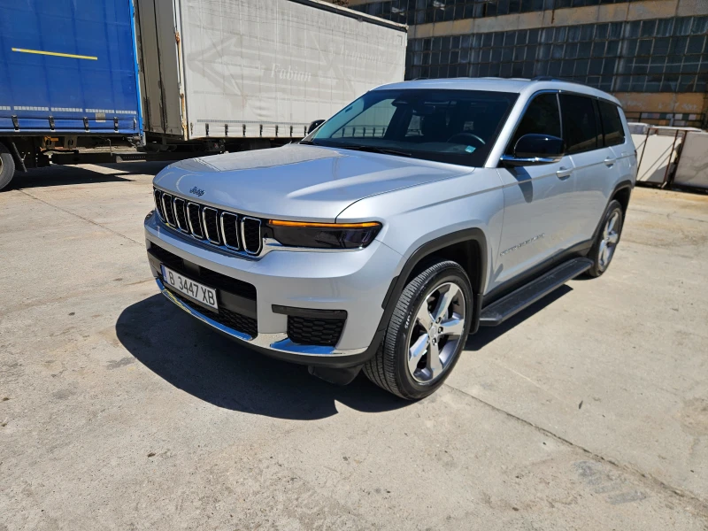 Jeep Grand cherokee LONG 3.6V6 4x4, снимка 7 - Автомобили и джипове - 52293063