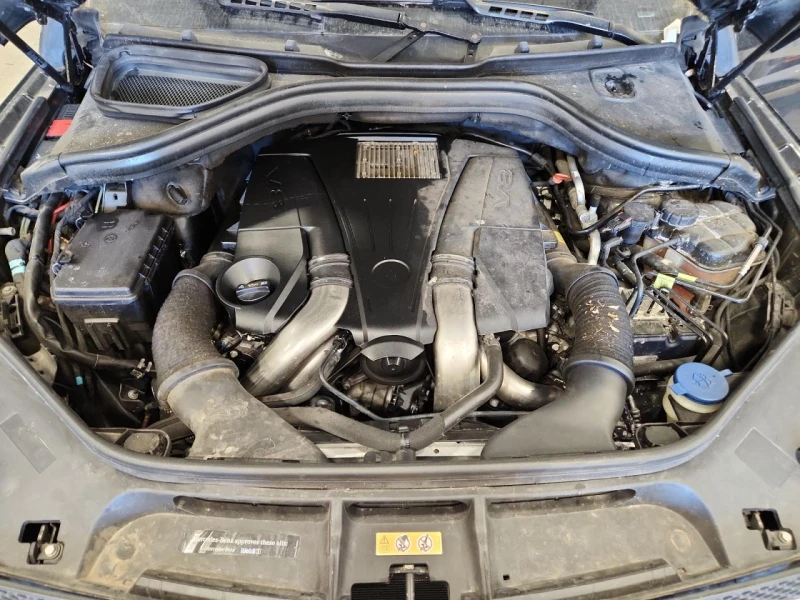 Mercedes-Benz GL 500 550 4MATIC AMG* HARMAN* ПАНО* ОБДУХ* BLIND SPOT, снимка 12 - Автомобили и джипове - 52552503