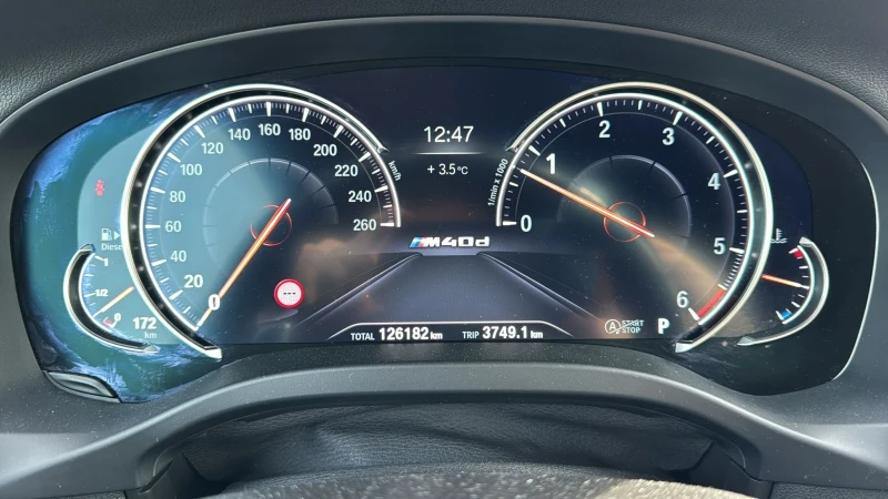 BMW X4 M40d, снимка 9 - Автомобили и джипове - 52633357