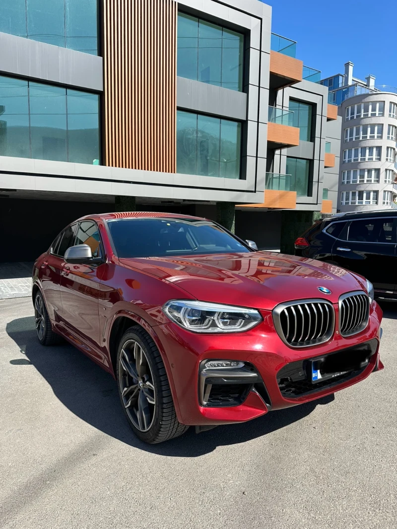 BMW X4 M40d