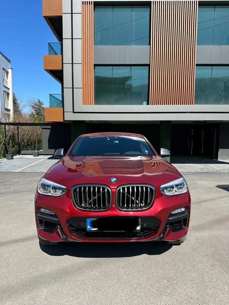 BMW X4 M40d, снимка 2 - Автомобили и джипове - 52633357