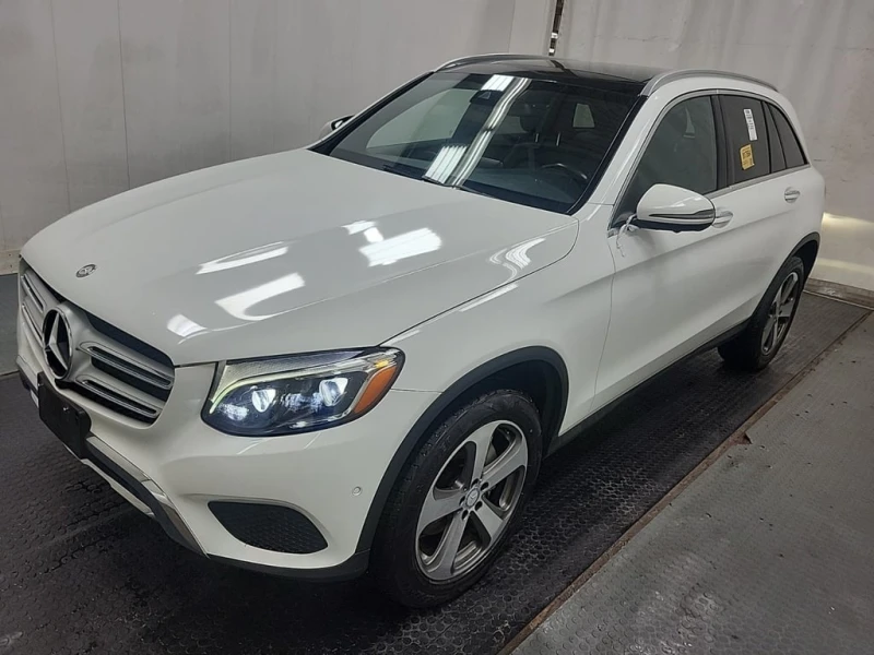 Mercedes-Benz GLC * 300 * CARFAX * ЦЕНА ДО БГ