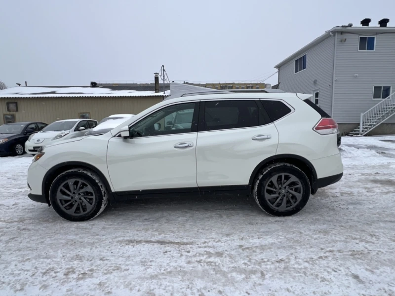Nissan Rogue SL AWD* Кожа* ПАНО* ПОдгрев* НАВИ, снимка 6 - Автомобили и джипове - 53560130