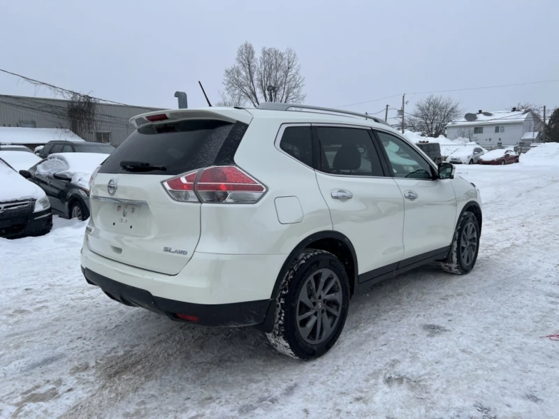 Nissan Rogue SL AWD* Кожа* ПАНО* ПОдгрев* НАВИ, снимка 3 - Автомобили и джипове - 53560130