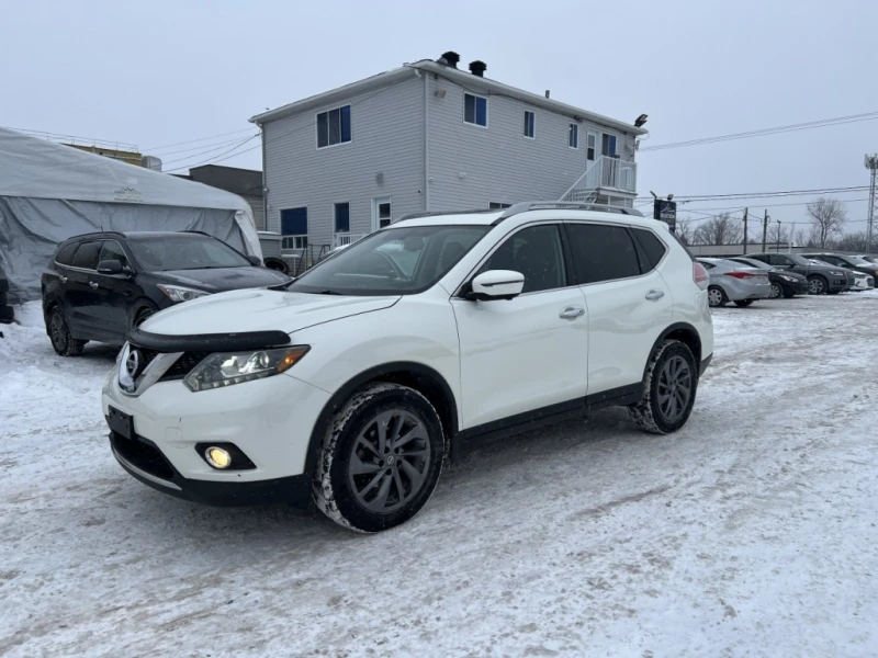 Nissan Rogue SL AWD* Кожа* ПАНО* ПОдгрев* НАВИ, снимка 2 - Автомобили и джипове - 53560130