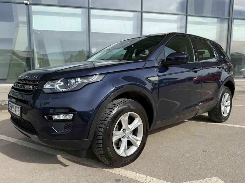 Land Rover Discovery Sport 6 МЕСЕЦА ГАРАНЦИЯ/2.0D 150к.с Автоматик