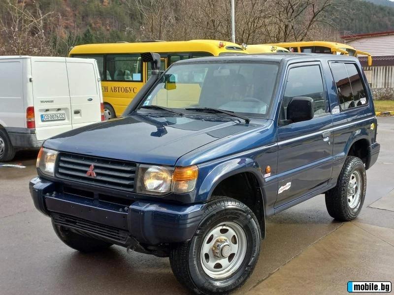 Mitsubishi Pajero II, снимка 15 - Автомобили и джипове - 47143438