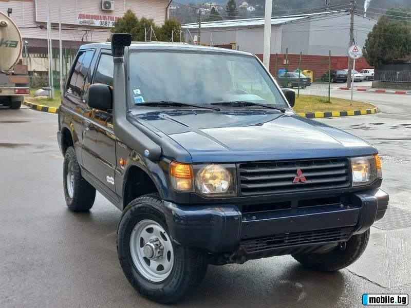 Mitsubishi Pajero II, снимка 17 - Автомобили и джипове - 47570071