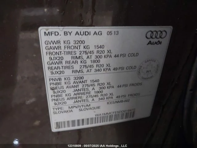 Audi Q7 PREMIUM PLUS CARFAX АВТО КРЕДИТ - 15500 лв. - 46826554 | Car24.bg