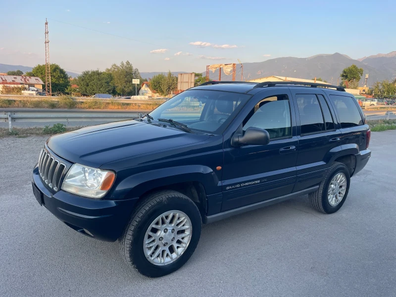 Jeep Grand cherokee 2.7D LIMITED КОЖА ПОДГРЕВ 163КС - 8999 лв. - 42696263 1