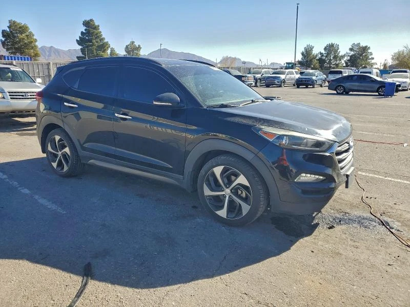 Hyundai Tucson 1.6L 4 Front-wheel Drive - изображение 9