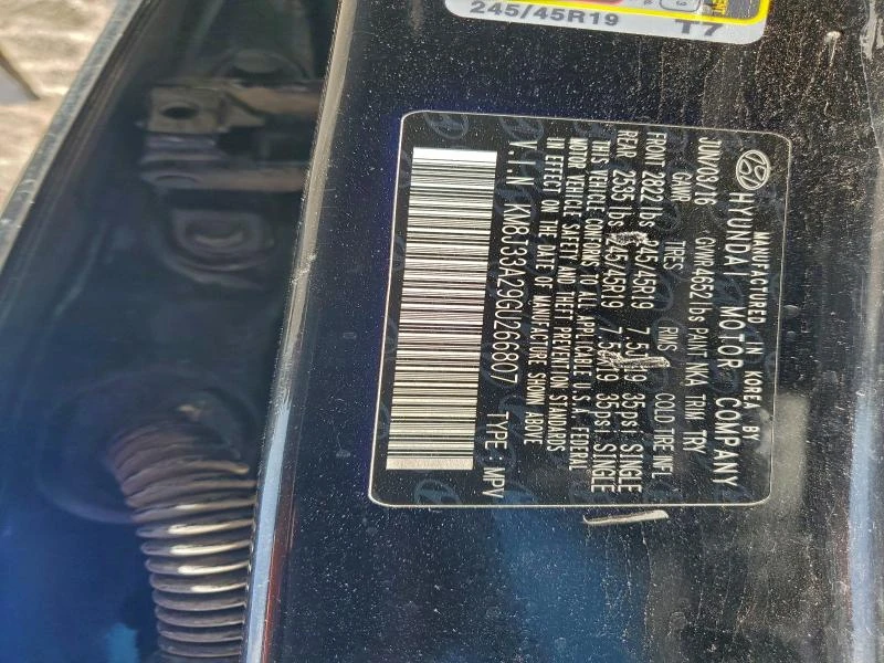 Hyundai Tucson 1.6L 4 Front-wheel Drive - изображение 6