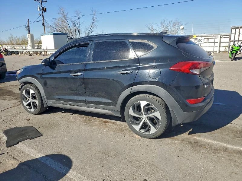 Hyundai Tucson 1.6L 4 Front-wheel Drive - изображение 7