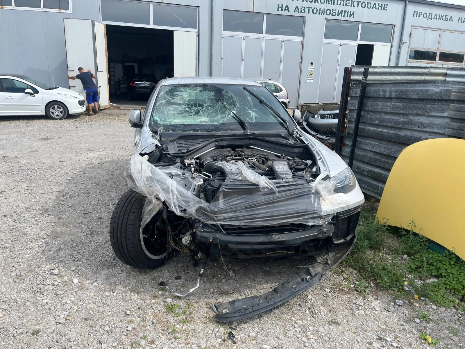 BMW X6 Bmw x6 e71 5.0i 408hp на части, снимка 1