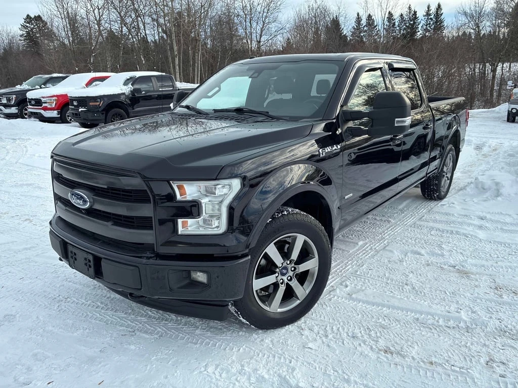 Ford F150 2017 4WD SuperCrew * CARFAX * БЕЗ ПЪРВОНАЧАЛНА , снимка 1