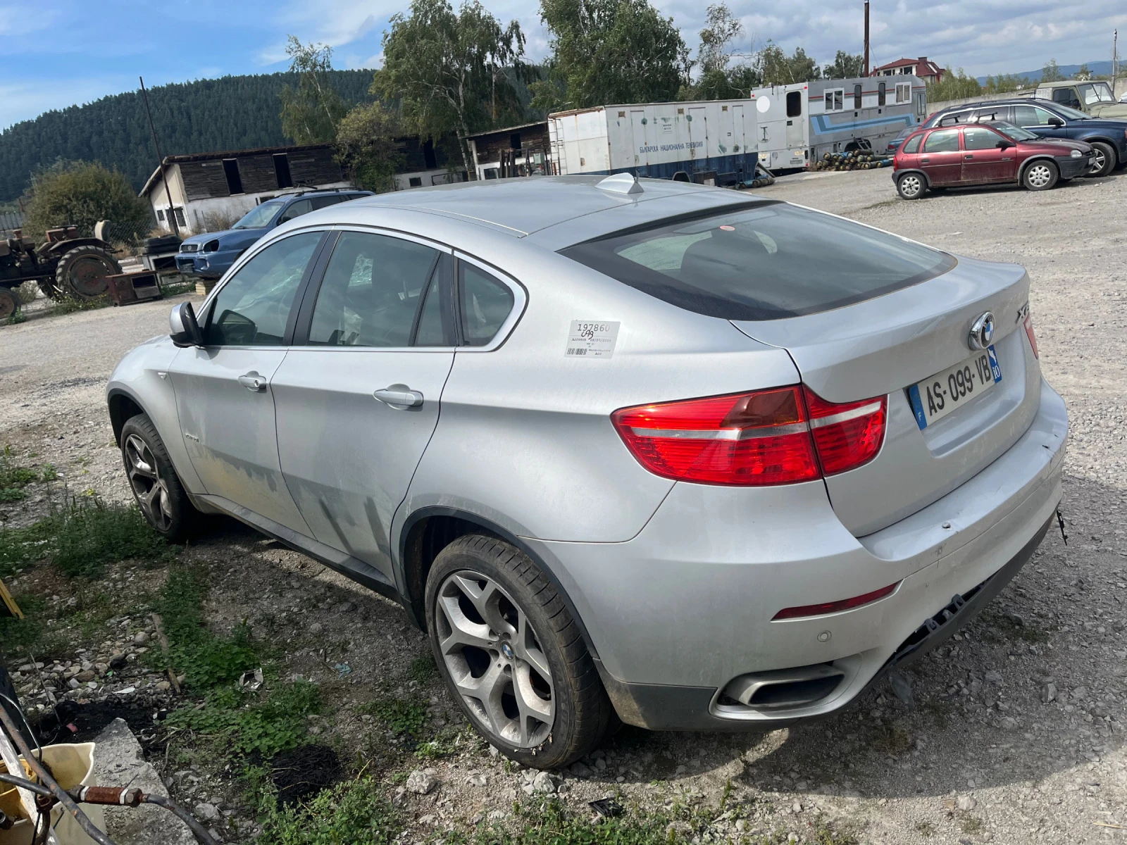 BMW X6 Bmw x6 e71 5.0i 408hp на части - изображение 4