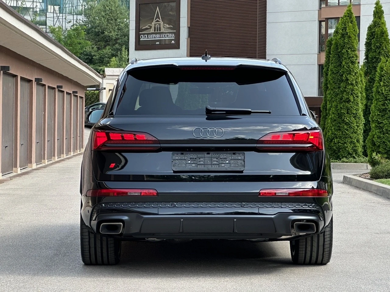 Audi Q7 50 TDI* 3xS line* MATRIX* 22"* B&O* 6+ 1* FACE - изображение 10