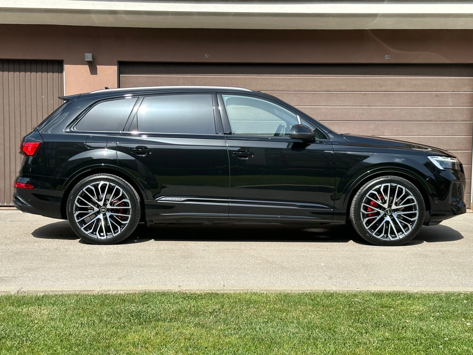 Audi Q7 50 TDI* 3xS line* MATRIX* 22"* B&O* 6+ 1* FACE - изображение 6