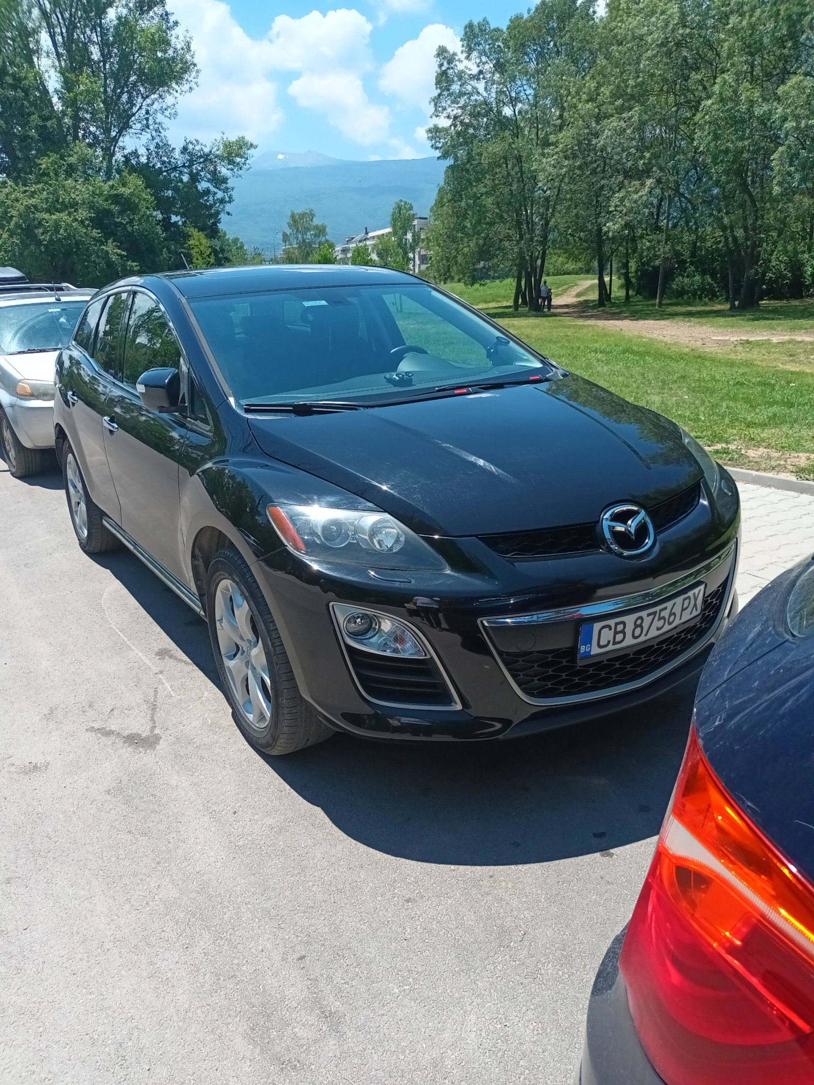 Mazda CX-7 2.2 MZR diesel  - изображение 3