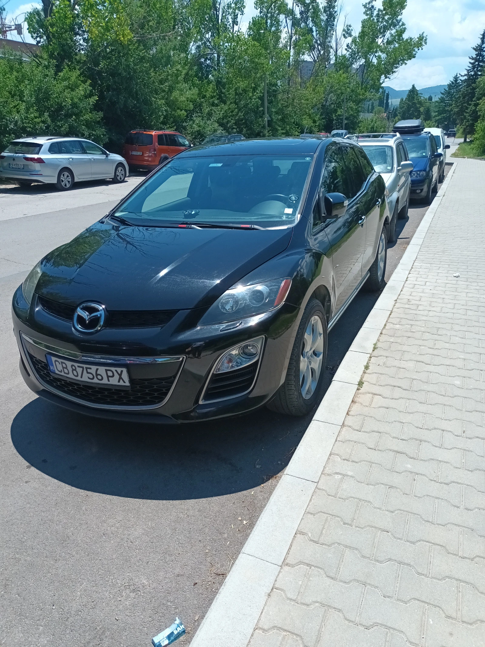 Mazda CX-7 2.2 MZR diesel  - изображение 2