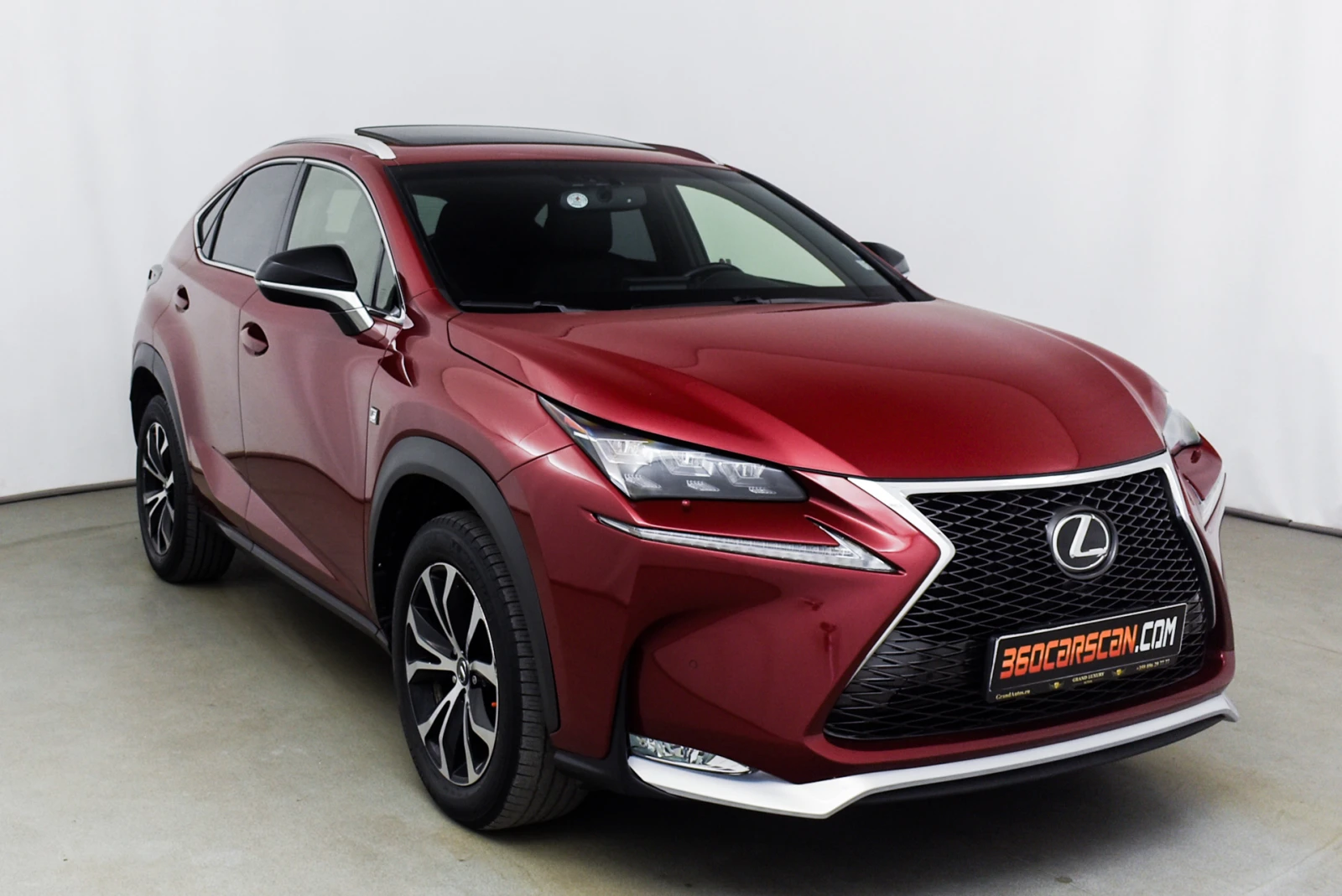 Lexus NX 200t F-Sport 4x4 - изображение 8