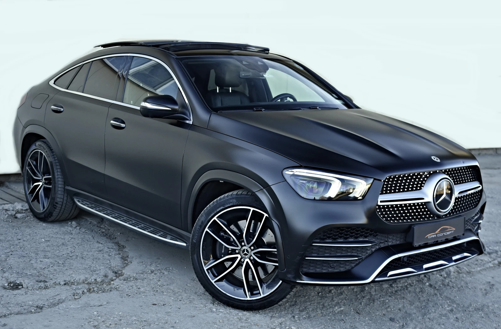 Mercedes-Benz GLE 400 COUPE 9G 4Matic AMG Styling DESIGNO 360 BURMESTER  - изображение 3