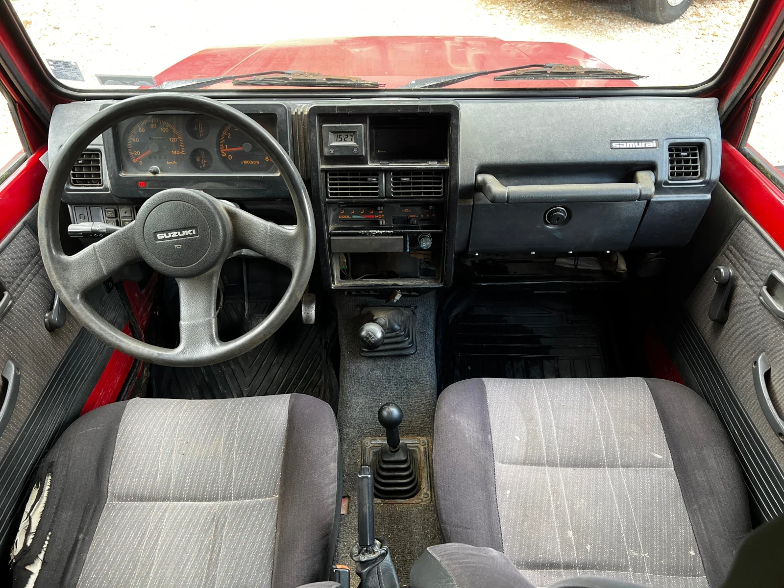 Suzuki Samurai ВСИЧКО ПЛАТЕНО* ОБСЛУЖЕН*  - изображение 10