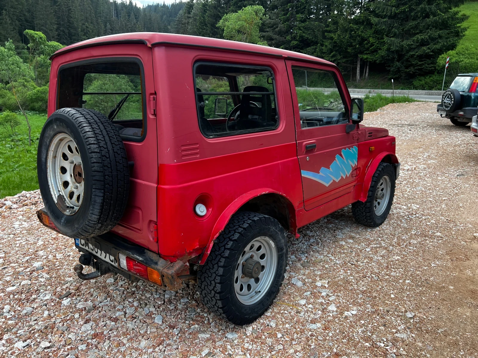 Suzuki Samurai ВСИЧКО ПЛАТЕНО* ОБСЛУЖЕН*  - изображение 3