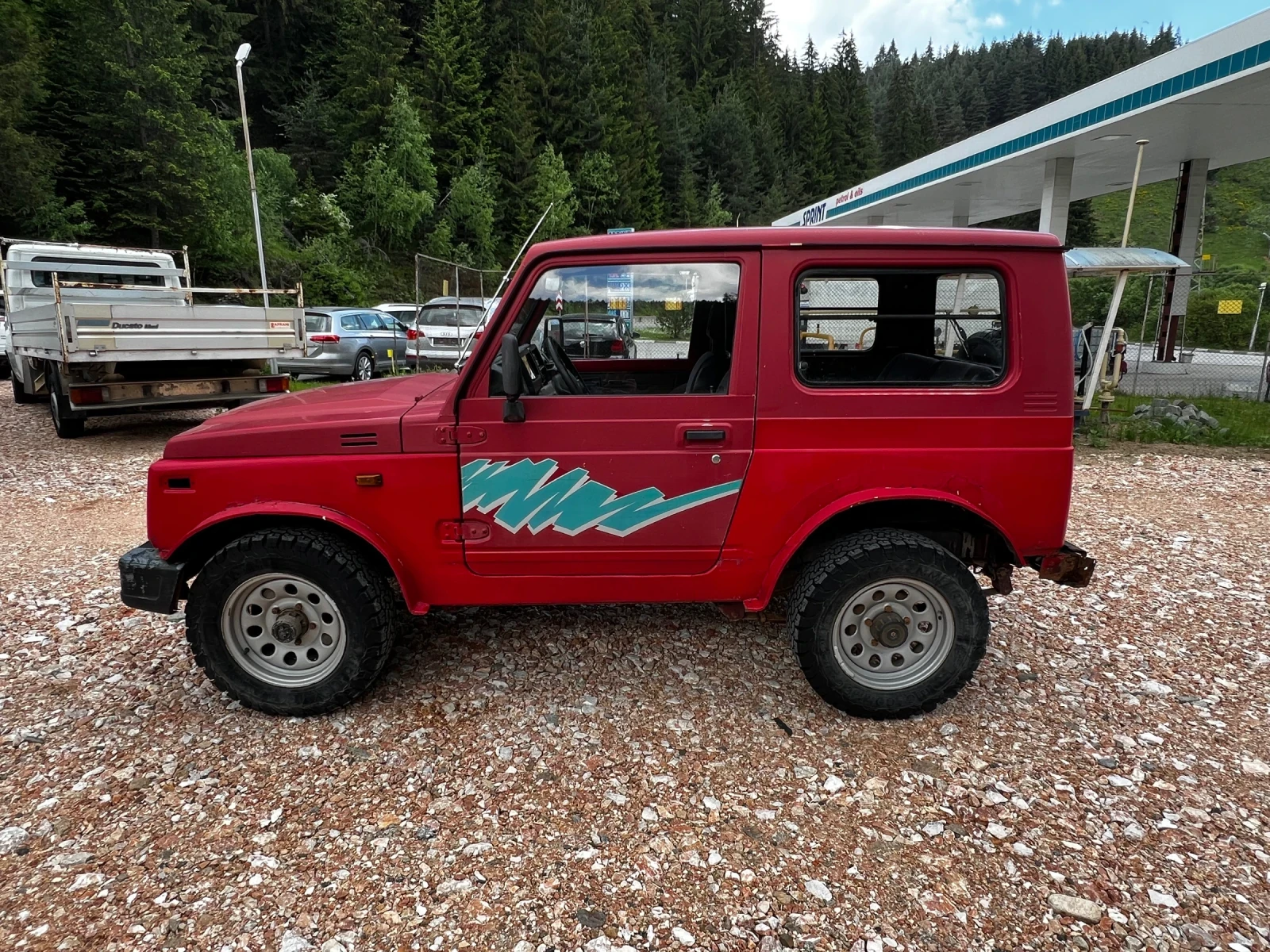Suzuki Samurai ВСИЧКО ПЛАТЕНО* ОБСЛУЖЕН*  - изображение 5