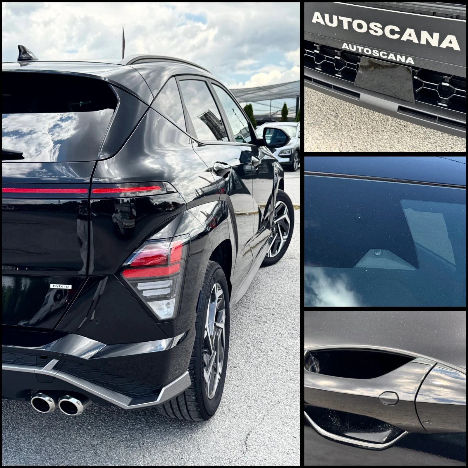 Hyundai Kona 1.6HEV 141kc N Line   /   2029 | Mobile.bg   14