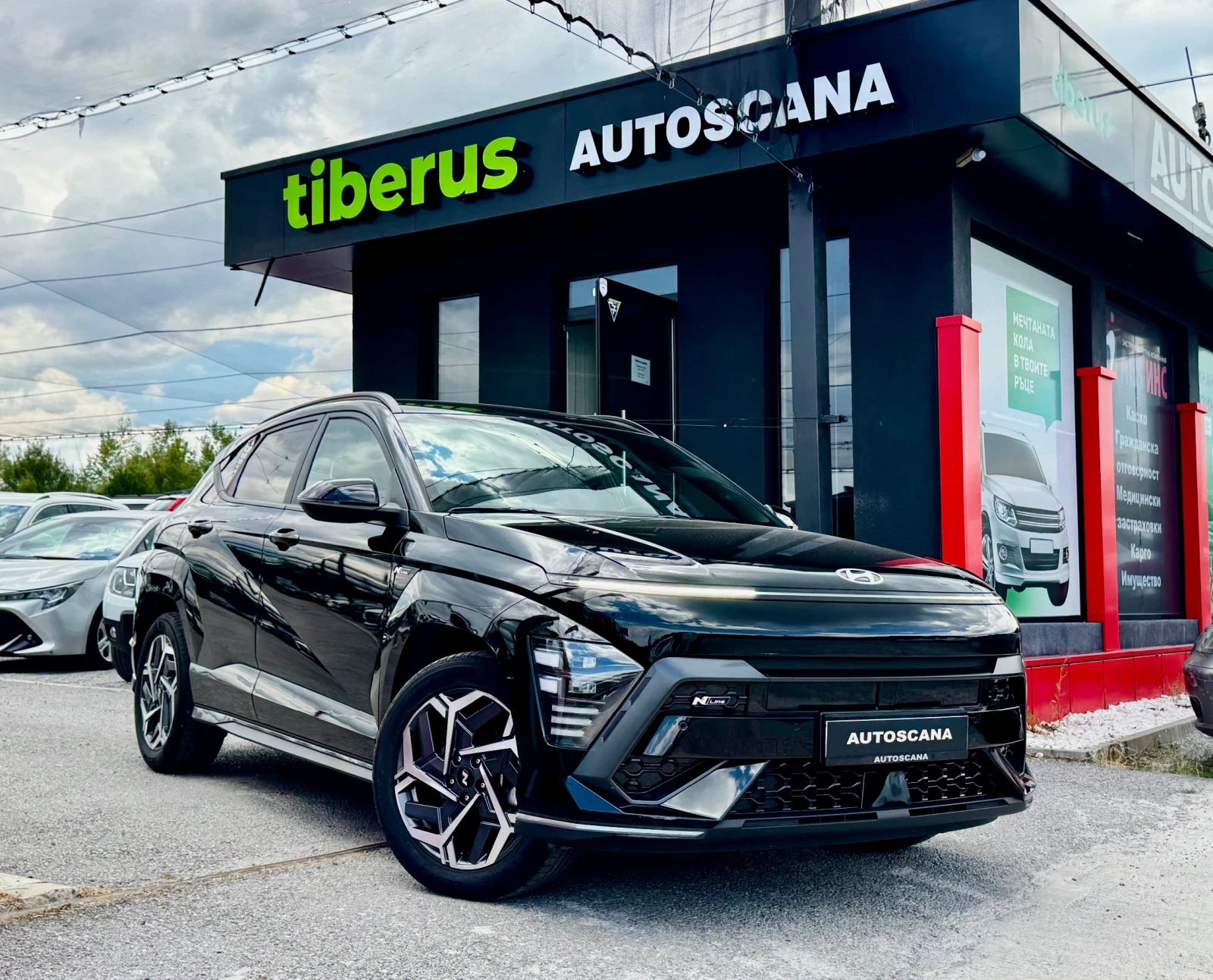 Hyundai Kona 1.6HEV 141kc N Line   /   2029 | Mobile.bg   1