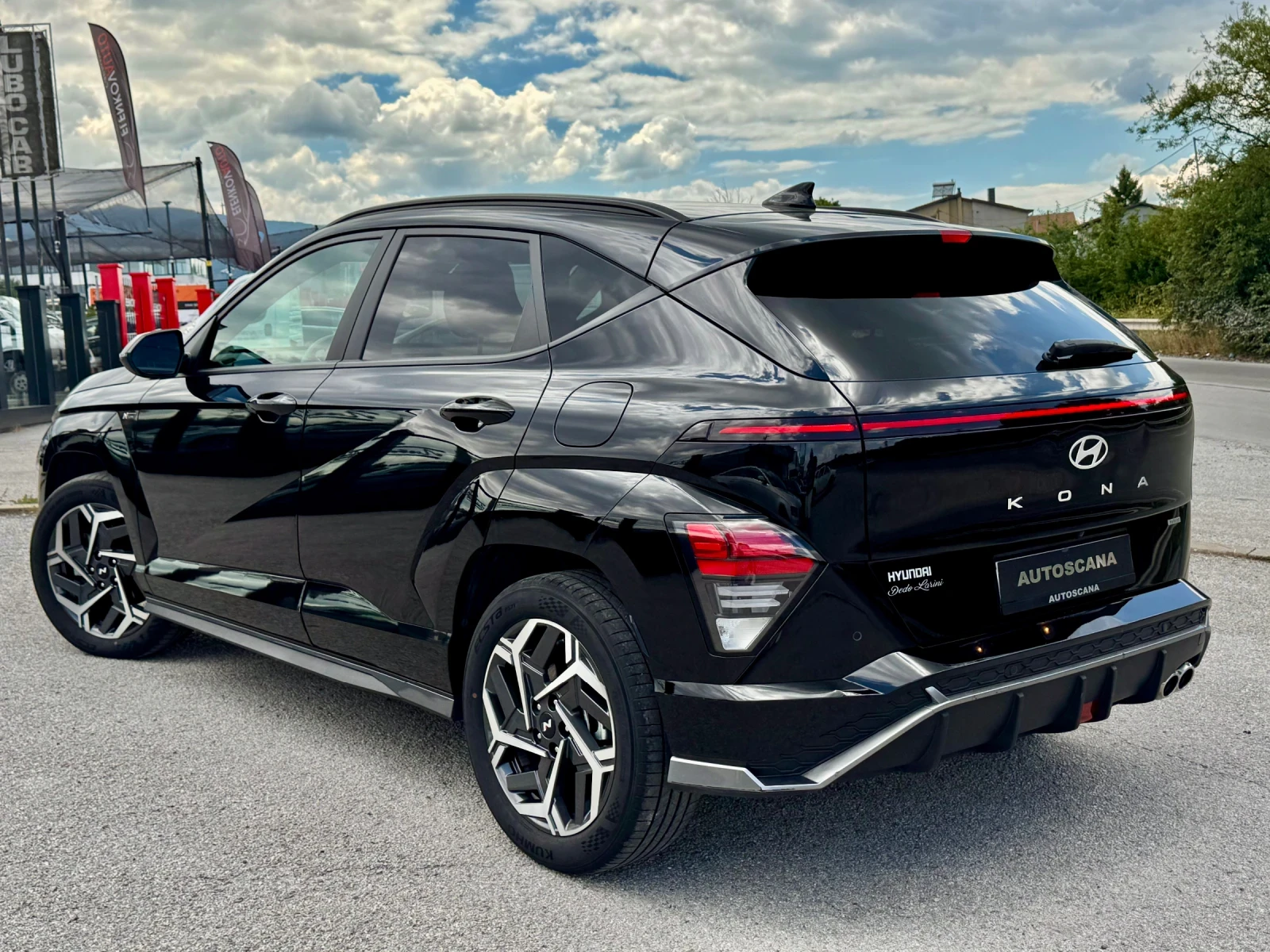 Hyundai Kona 1.6HEV 141kc N Line  ЕВРОПЕЙСКИ / ГАРАНЦИЯ ДО 2029 - изображение 5