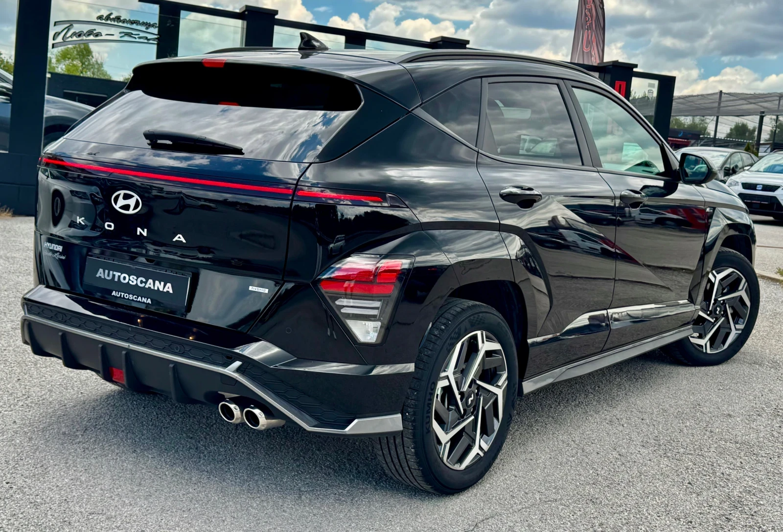 Hyundai Kona 1.6HEV 141kc N Line  ЕВРОПЕЙСКИ / ГАРАНЦИЯ ДО 2029 - изображение 4
