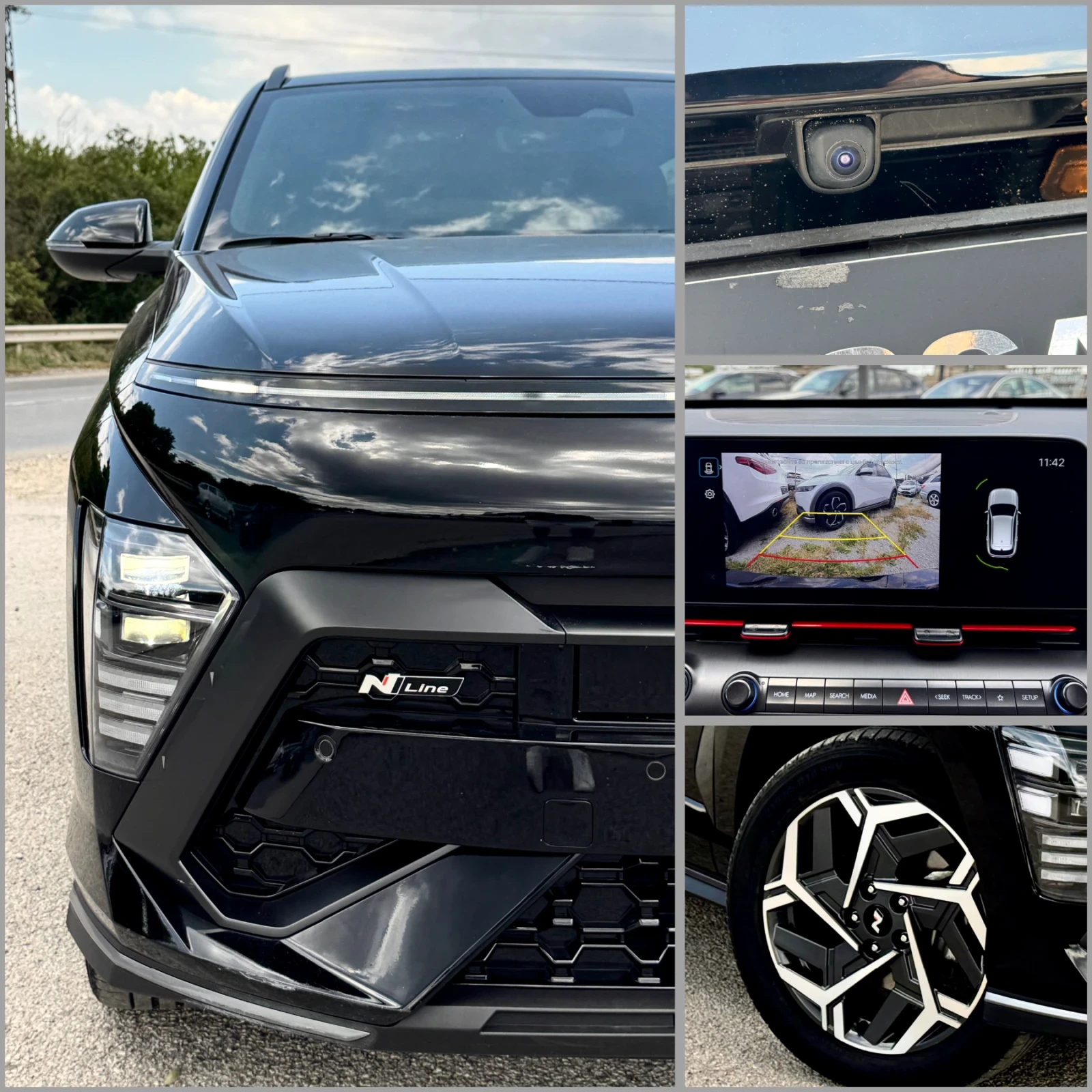 Hyundai Kona 1.6HEV 141kc N Line   /   2029 | Mobile.bg   17