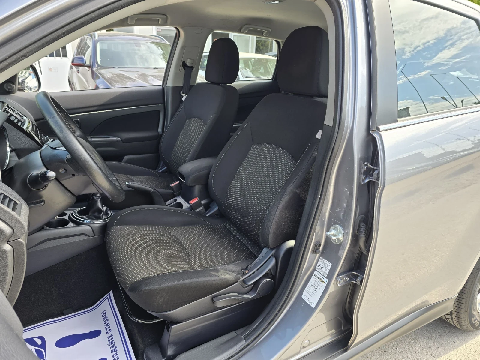 Mitsubishi ASX 1.8 DI-D 116к.с Топ състояние  - изображение 10