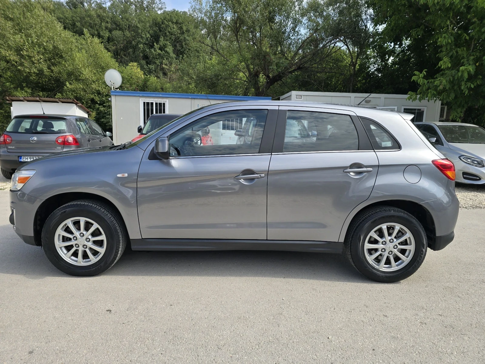 Mitsubishi ASX 1.8 DI-D 116к.с Топ състояние  - изображение 7