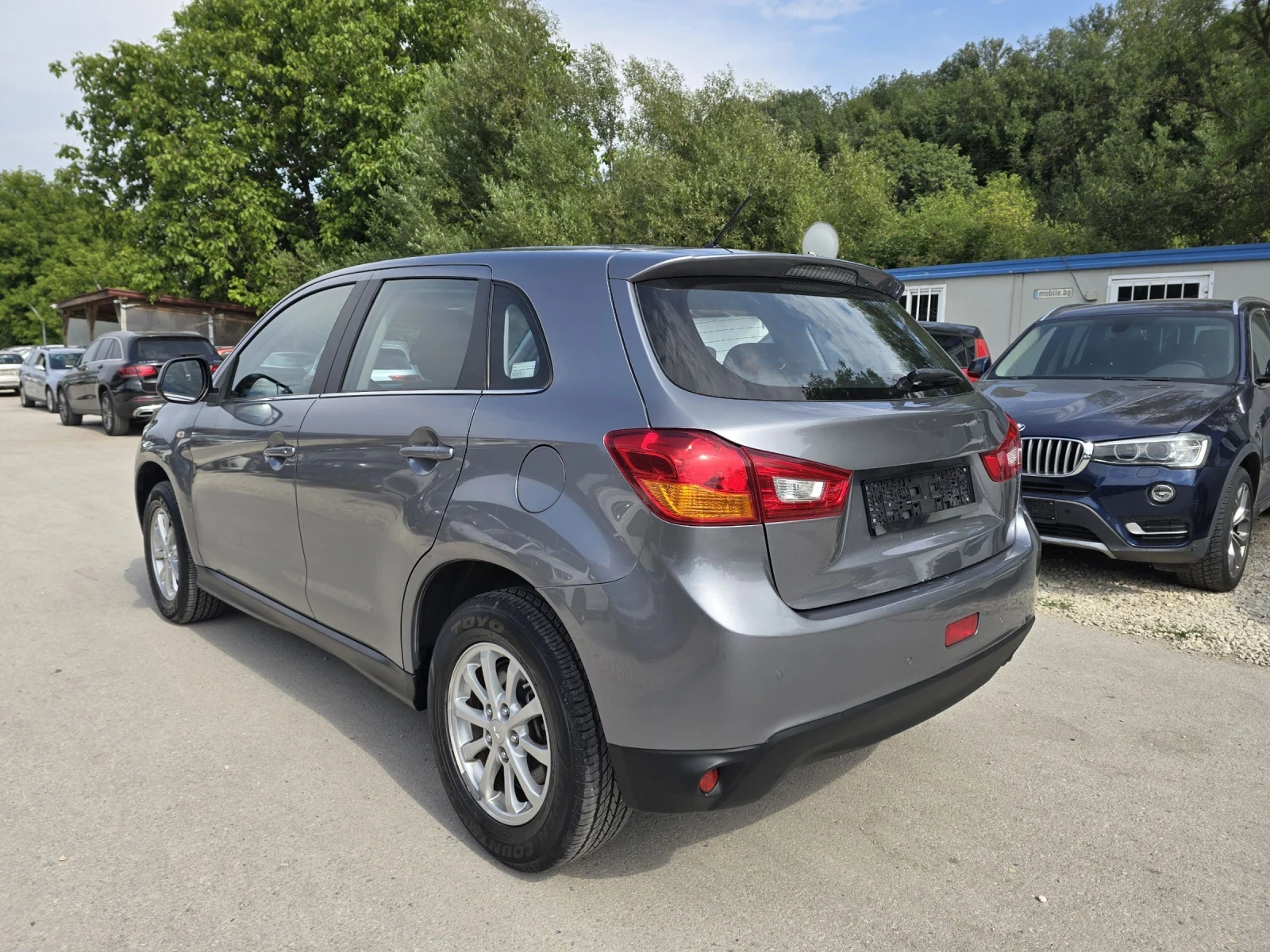 Mitsubishi ASX 1.8 DI-D 116к.с Топ състояние  - изображение 3