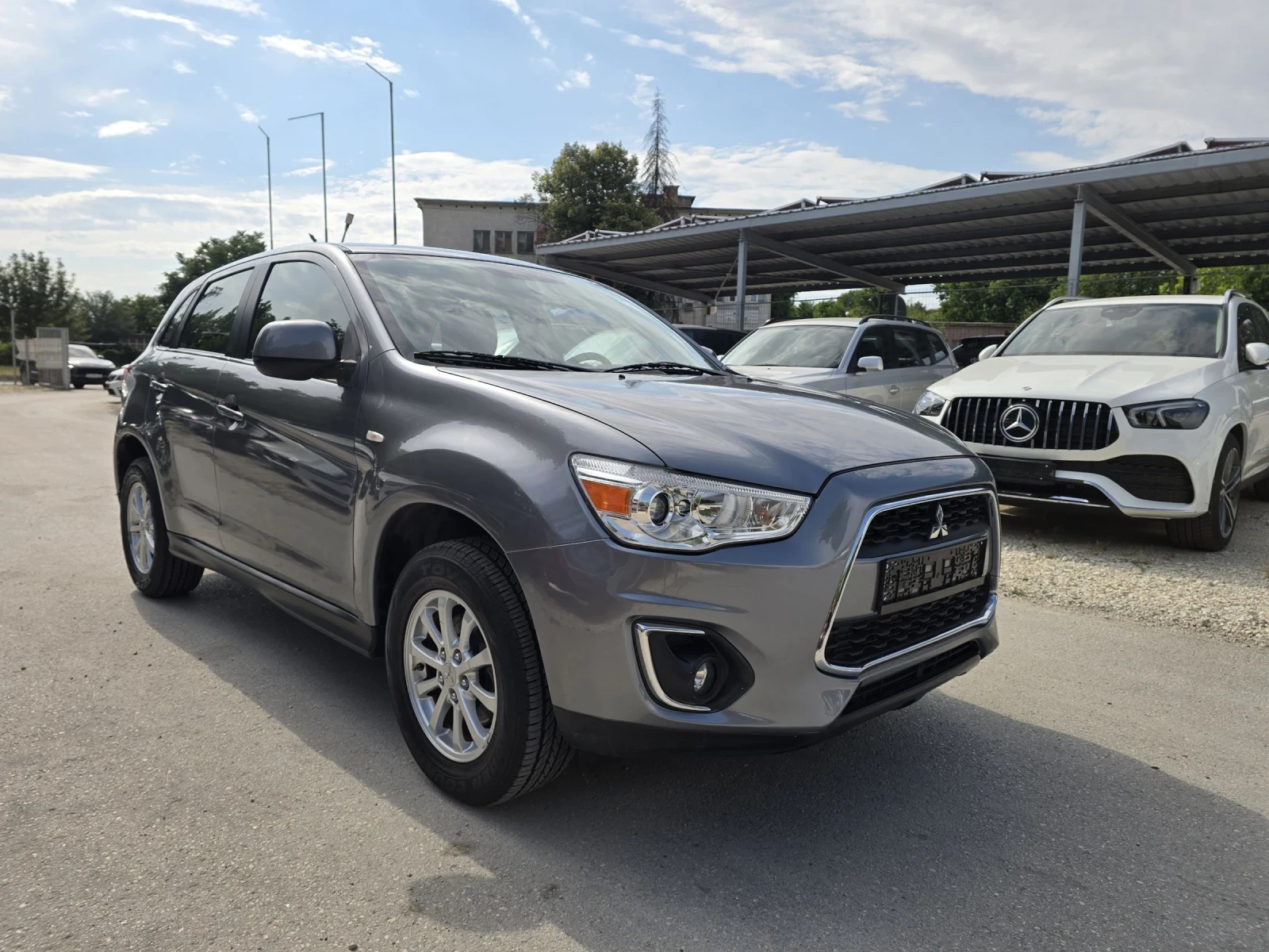 Mitsubishi ASX 1.8 DI-D 116к.с Топ състояние  - изображение 2