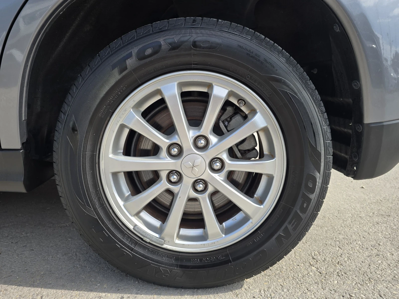 Mitsubishi ASX 1.8 DI-D 116к.с Топ състояние  - изображение 9