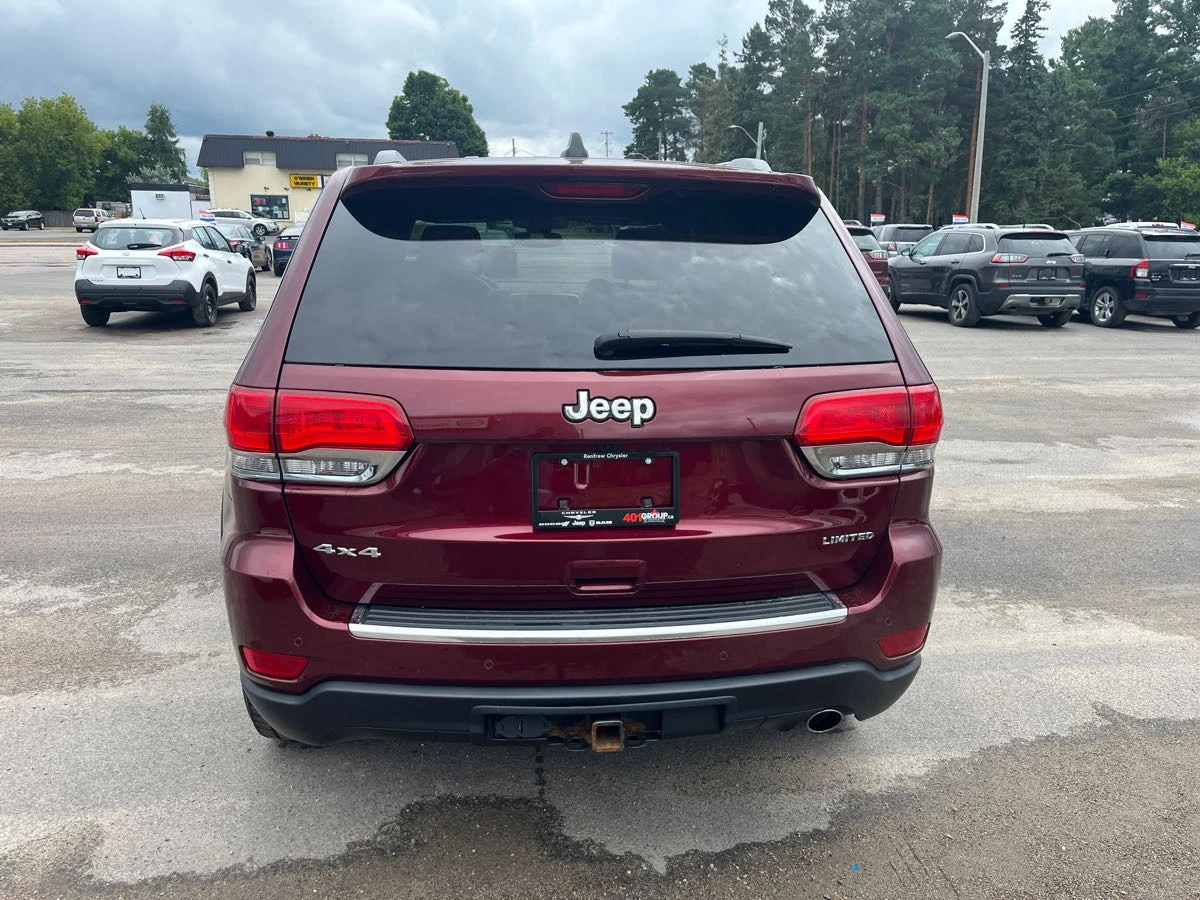 Jeep Grand cherokee Limited CARFAX АВТО КРЕДИТ  - изображение 4